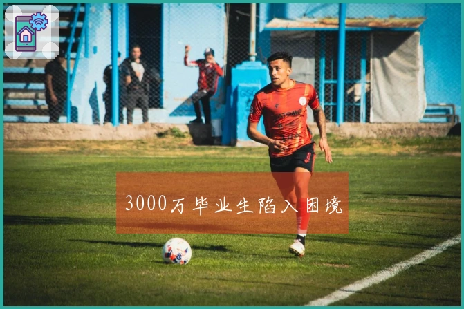 3000万毕业生陷入困境