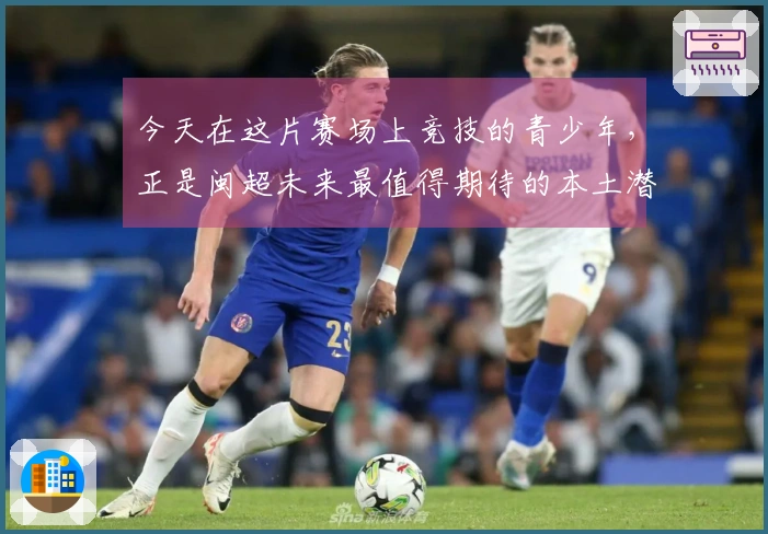 今天在这片赛场上竞技的青少年，正是闽超未来最值得期待的本土潜力军。
