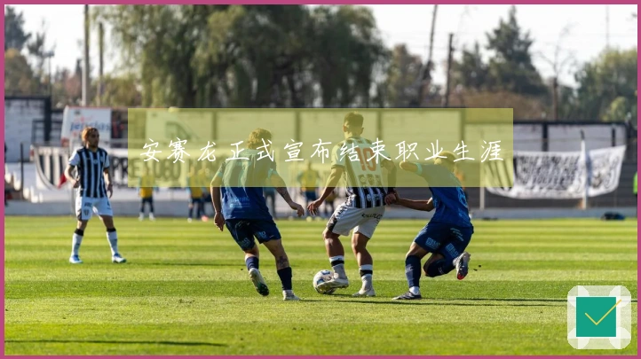 安赛龙正式宣布结束职业生涯